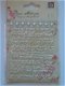 Prima Marketing clear stamp background writing - 1 - Thumbnail