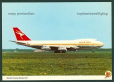 AUSTRALIE Quantas Airways - Boeing 747