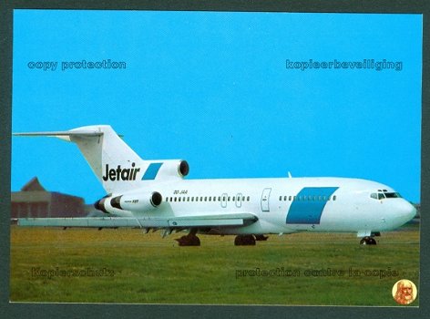 BELGIE Jetair - Boeing 727-81 - 1
