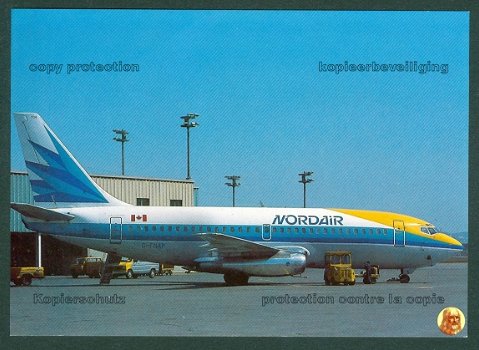 CANADA Nordair - Boeing 737-242C - 1