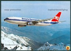DUITSLAND Bavaria Germanair - Airbus A300B4