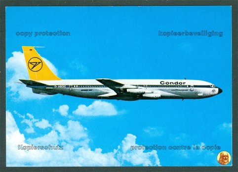 DUITSLAND Condor - Boeing 707-430 - 1