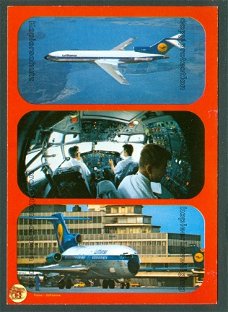 DUITSLAND Lufthansa - 3x Boeing 727B