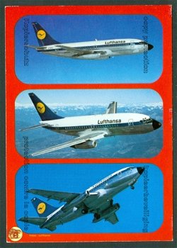 DUITSLAND Lufthansa - 3x Boeing 737D - 1