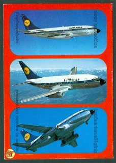 DUITSLAND Lufthansa - 3x Boeing 737D