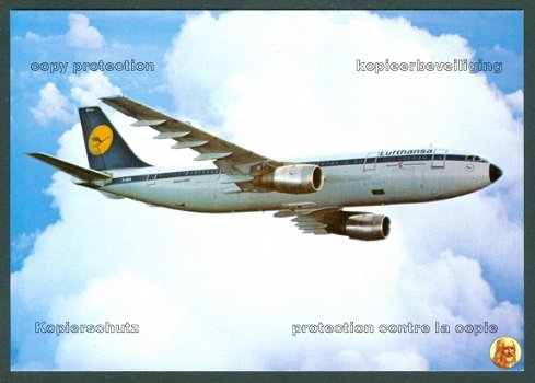 DUITSLAND Lufthansa - Airbus A300A - 1
