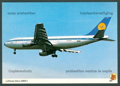 DUITSLAND Lufthansa - Airbus A300B-2 - 1