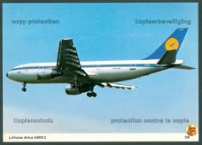 DUITSLAND Lufthansa - Airbus A300B-2