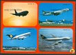 DUITSLAND Lufthansa - Boeing 707 727 737 en 747 - 1 - Thumbnail