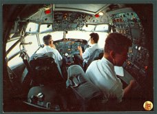 DUITSLAND Lufthansa - Boeing 727B, cockpit