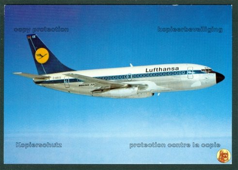 DUITSLAND Lufthansa - Boeing 737D - 1