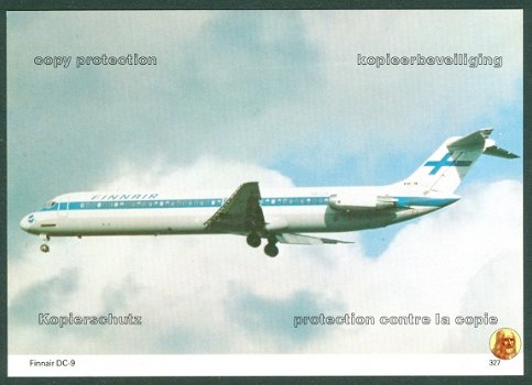 FINLAND Finnair - Douglas DC-9 - 1