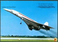 FRANKRIJK & GROOT BRITTANNIE BAC-Aerospatiale Concorde, tijdens de start