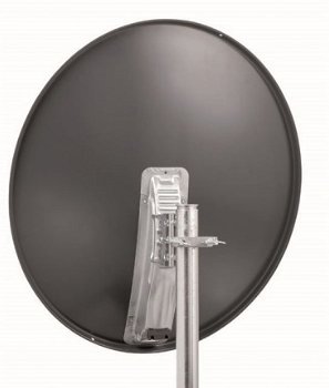 Triax satelliet schotel antenne van 64 cm, antraciet - 2