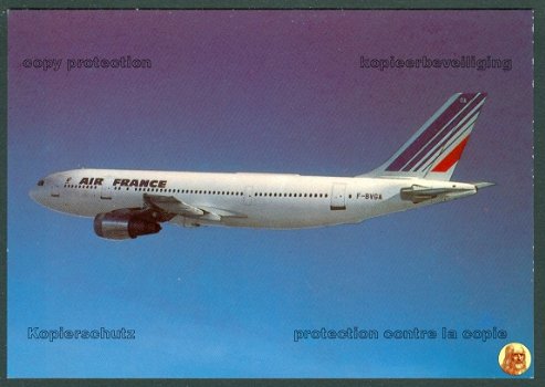 FRANKRIJK Air France - Airbus A300A - 1