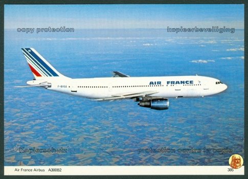 FRANKRIJK Air France - Airbus A300B2 - 1