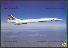 FRANKRIJK Air France - BAC-Aerospatiale Concorde, vliegend