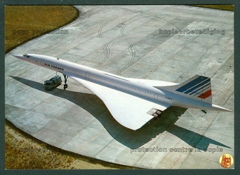 FRANKRIJK Air France - BAC-Aerospatiale Concorde - 1