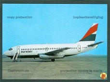 FRANKRIJK Euralair-  Boeing 737-222