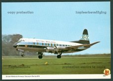 GROOT BRITTANNIE BMA British Midland Airways - Viscount Series 810