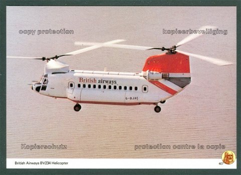 GROOT BRITTANNIE British Airways - BV234 helicopter - 1