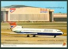 GROOT BRITTANNIE British Airways - Trident Three