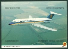 GROOT BRITTANNIE British Caledonian Airways - BAC 1-11 200 Series