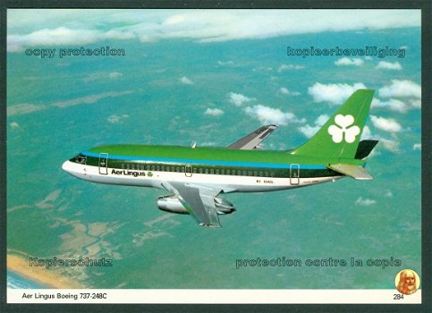 IERLAND Aer Lingus - Boeing 737-248C - 1