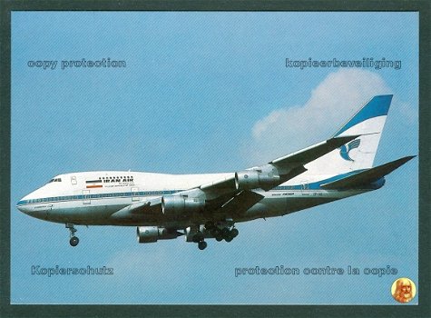 IRAN Iran Air - Boeing 747SP-86 - 1