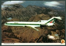 ITALIE Alitalia - Boeing 727-200