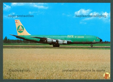 LIBANON TMA of Lebanon - Boeing 707-327C - 1