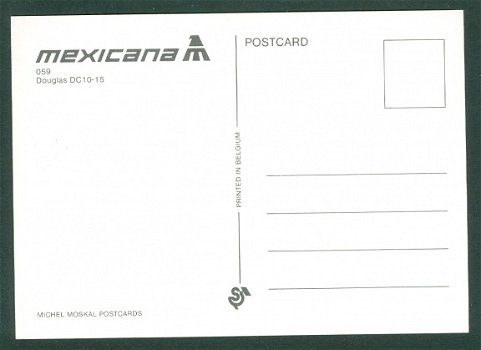MEXICO Mexicana - Douglas DC-10-15 - 2