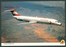 OOSTENRIJK Austrian Airlines - DC-9