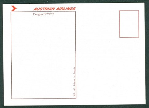 OOSTENRIJK Austrian Airlines - Douglas DC-9-32 - 2