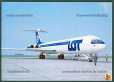 POLEN LOT Polish Airlines - Ilyushin-62