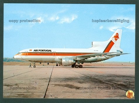 PORTUGAL Air Portugal - Lockheed 1011-385 - 1