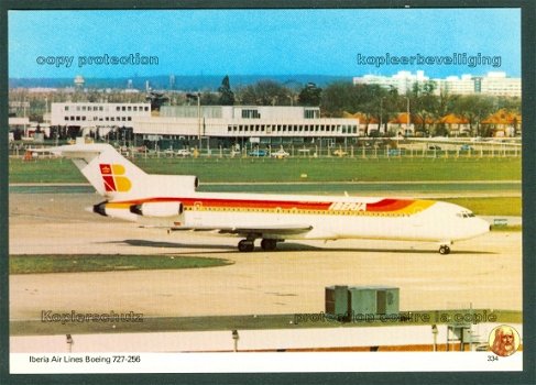 SPANJE Iberia Air Lines - Boeing 727-256 - 1