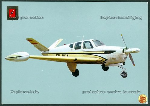 SPANJE Real Aero Club Barcelona-Sabadell - Beechcraft Bonanza - 1