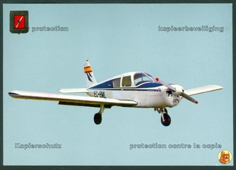 SPANJE Real Aero Club Barcelona-Sabadell - Piper Cherokee 140 - 1