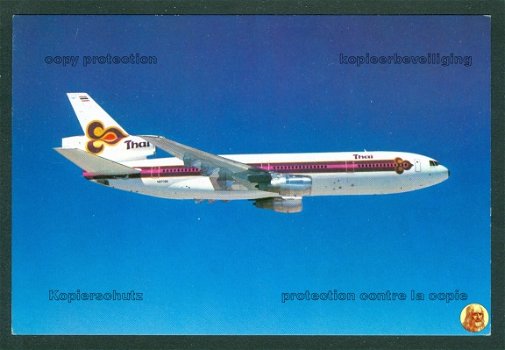 THAILAND Thai - Douglas DC-10-30 - 1