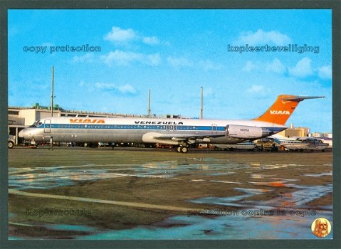 VENEZUELA Viasa - Douglas DC-9-82 - 1