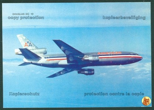 VERENIGDE STATEN American Airlines - Douglas DC-10 (2) - 1