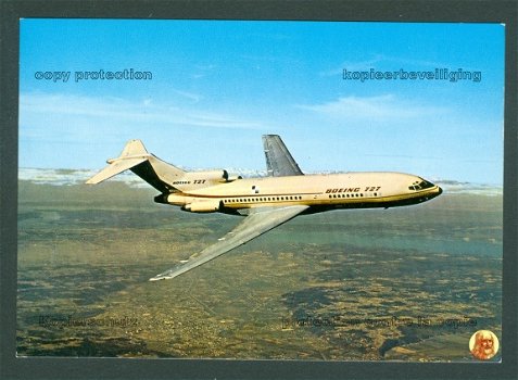 VERENIGDE STATEN Boeing 727, N72700 prototype - 1