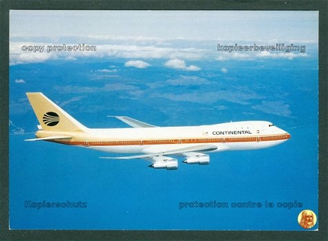 VERENIGDE STATEN Continental Airlines - Boeing 747 - 1