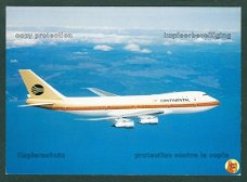 VERENIGDE STATEN Continental Airlines - Boeing 747