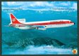 VERENIGDE STATEN Lockheed L-1011 TriStar, N1011 prototype vliegend boven gebergte - 1 - Thumbnail