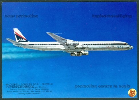 VERENIGDE STATEN McDonnell Douglas DC-8-61, N8070U prototype - 1