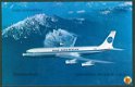 VERENIGDE STATEN Pan Am - Boeing 707, vliegend boven gebergte - 1 - Thumbnail