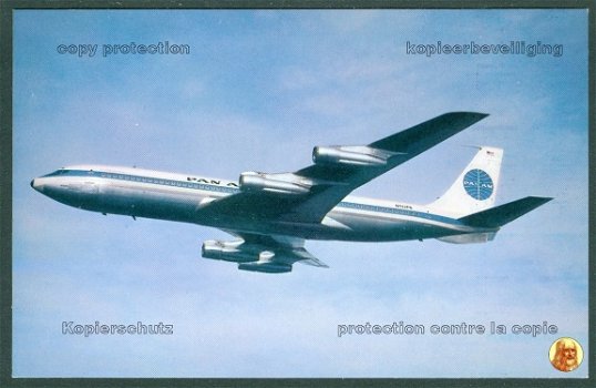VERENIGDE STATEN Pan Am - Boeing 707 - 1