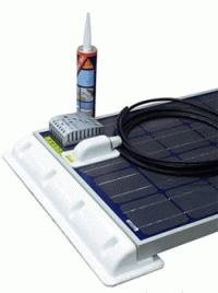 Denson 100 Watt zonnepanelset voor camper/caravan of boot - 2